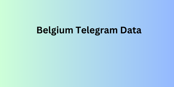 belgium telegram data