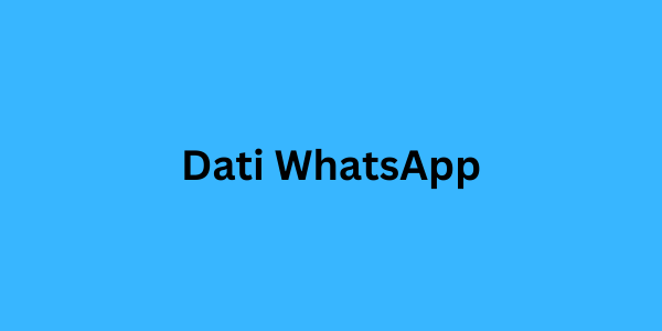 Dati WhatsApp