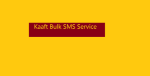 Kaaft Bulk SMS Service