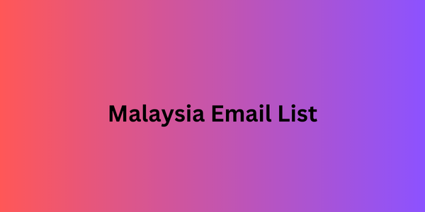 malaysia email list 