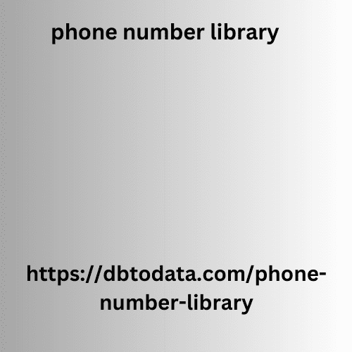 slovenia phone number library