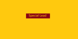 Special Lead