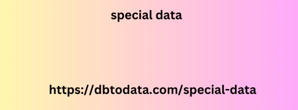 special data