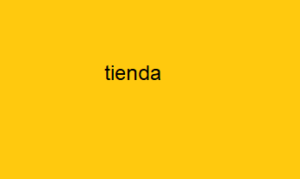 tienda