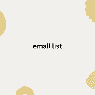 email list 